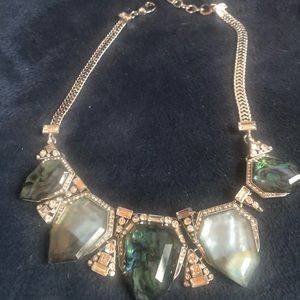 Statement necklace